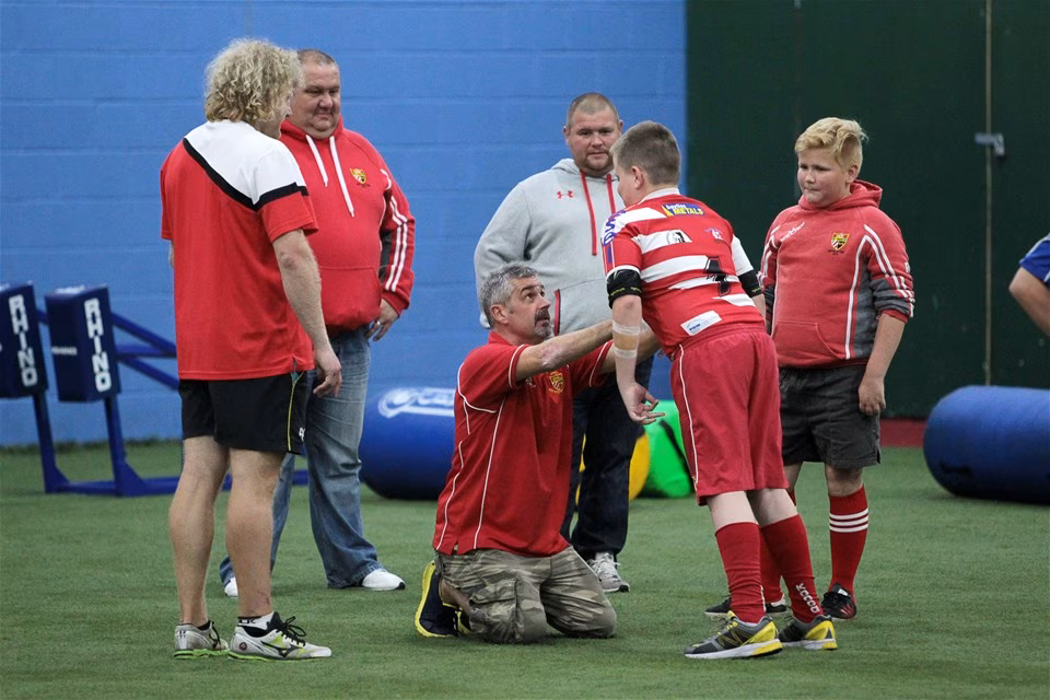 Continuous Coach Development 